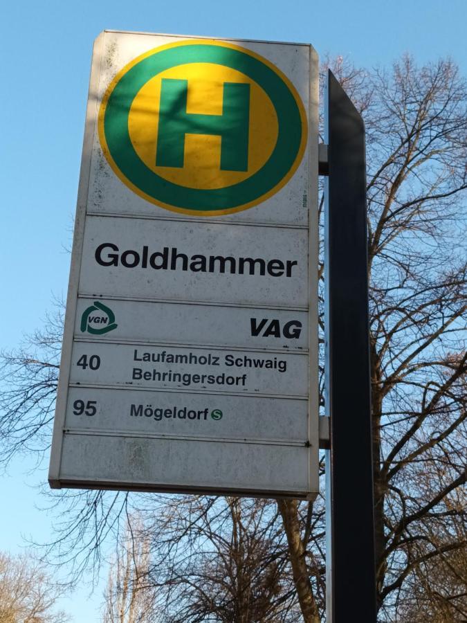 Wie Daheim Norymberga Zewnętrze zdjęcie